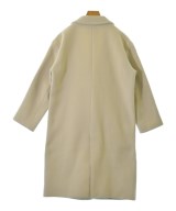 UNITED ARROWS（ユナイテッドアローズ）チェスターコート 白 サイズ:36(S位) レディース/2200717590018