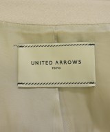 UNITED ARROWS（ユナイテッドアローズ）チェスターコート 白 サイズ:36(S位) レディース/2200717590018