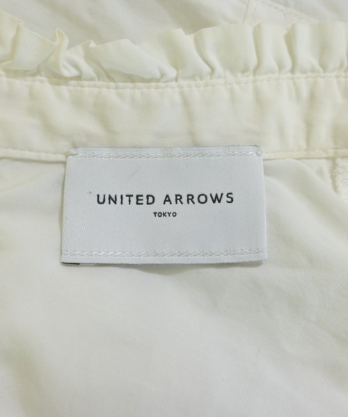 UNITED ARROWS（ユナイテッドアローズ）ブラウス 白 サイズ:36(S位) レディース/2200717590063