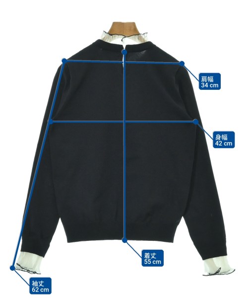 UNITED ARROWS（ユナイテッドアローズ）ニット・セーター 紺 サイズ:F レディース/2200718746087