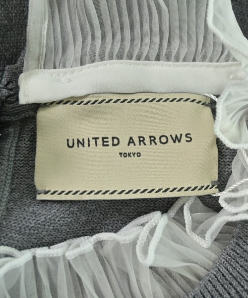 UNITED ARROWS（ユナイテッドアローズ）ニット・セーター グレー サイズ:F レディース/2200718746094