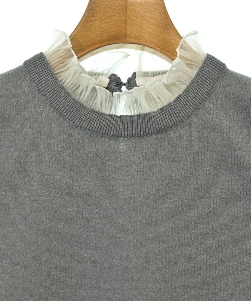 UNITED ARROWS（ユナイテッドアローズ）ニット・セーター グレー サイズ:F レディース/2200718746094