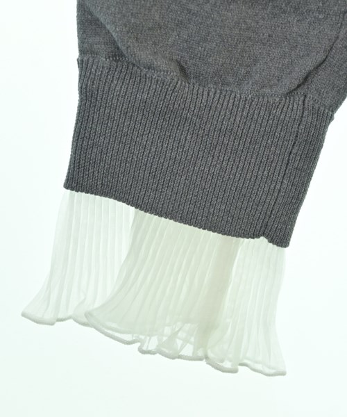 UNITED ARROWS（ユナイテッドアローズ）ニット・セーター グレー サイズ:F レディース/2200718746094