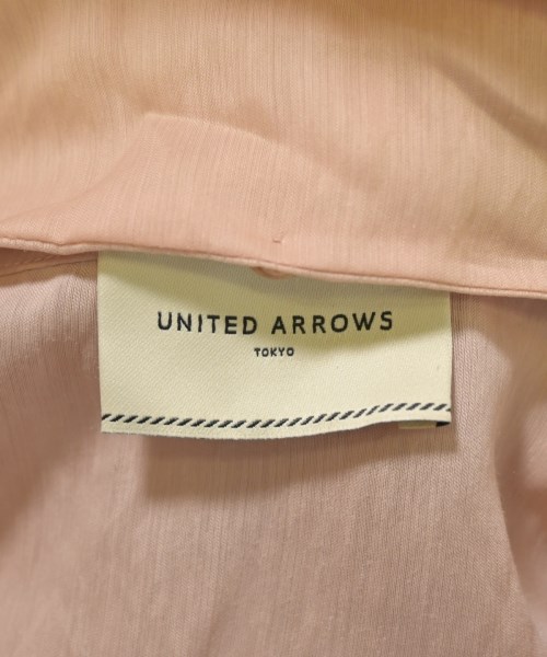 UNITED ARROWS（ユナイテッドアローズ）カジュアルシャツ ピンク サイズ:F レディース/2200721601083