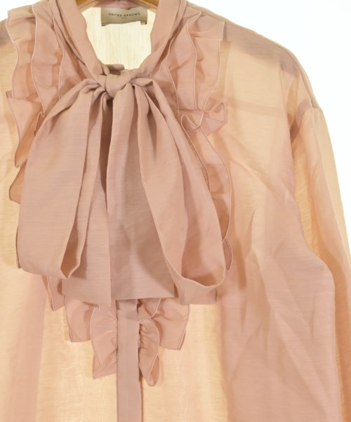 UNITED ARROWS（ユナイテッドアローズ）カジュアルシャツ ピンク サイズ:F レディース/2200721601083