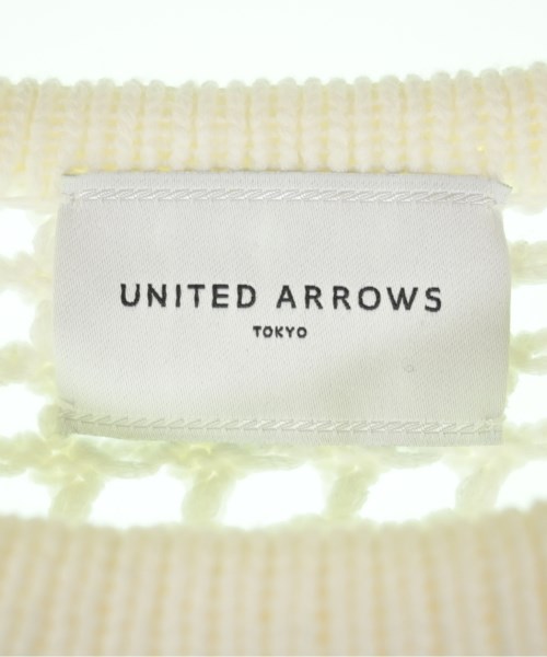 UNITED ARROWS（ユナイテッドアローズ）ニット・セーター 白 サイズ:F レディース/2200716046066