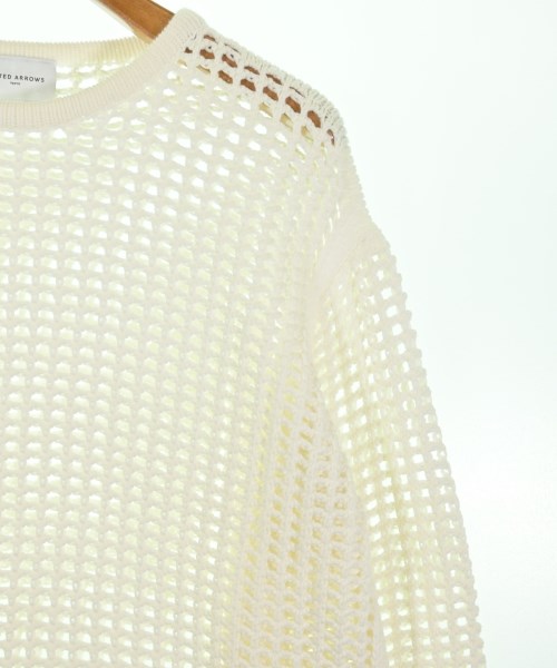 UNITED ARROWS（ユナイテッドアローズ）ニット・セーター 白 サイズ:F レディース/2200716046066