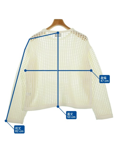 UNITED ARROWS（ユナイテッドアローズ）ニット・セーター 白 サイズ:F レディース/2200716046066