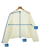 UNITED ARROWS（ユナイテッドアローズ）ニット・セーター 白 サイズ:F レディース/2200716046066