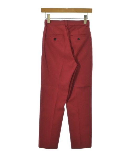 UNITED ARROWS（ユナイテッドアローズ）スラックス 赤 サイズ:36(S位) レディース/2200716046073