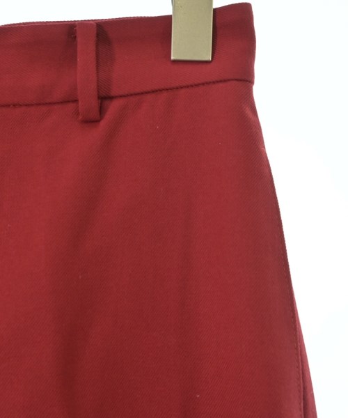 UNITED ARROWS（ユナイテッドアローズ）スラックス 赤 サイズ:36(S位) レディース/2200716046073