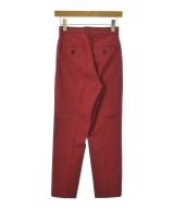UNITED ARROWS（ユナイテッドアローズ）スラックス 赤 サイズ:36(S位) レディース/2200716046073
