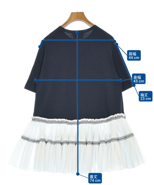 UNITED ARROWS（ユナイテッドアローズ）ニット・セーター 紺 サイズ:-(M位) レディース/2200717574070