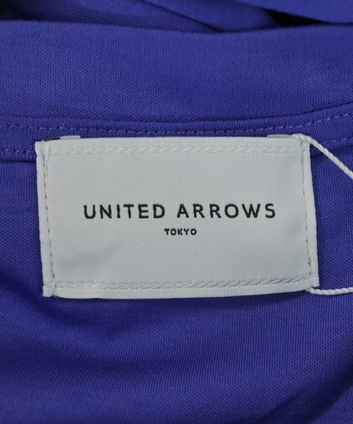 UNITED ARROWS（ユナイテッドアローズ）ノースリーブ 紫 サイズ:F レディース/2200717836048