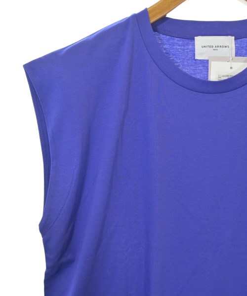 UNITED ARROWS（ユナイテッドアローズ）ノースリーブ 紫 サイズ:F レディース/2200717836048