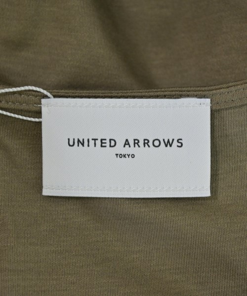 UNITED ARROWS（ユナイテッドアローズ）ノースリーブ カーキ サイズ:F レディース/2200717836055