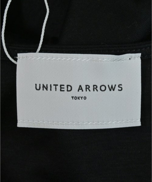 UNITED ARROWS（ユナイテッドアローズ）ノースリーブ 黒 サイズ:F レディース/2200717836062