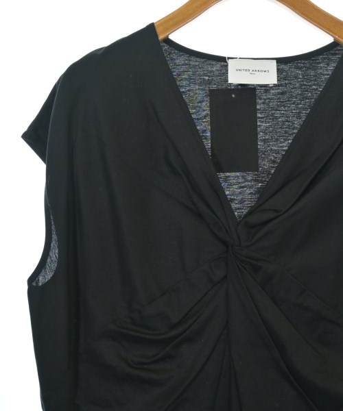 UNITED ARROWS（ユナイテッドアローズ）ノースリーブ 黒 サイズ:F レディース/2200717836062