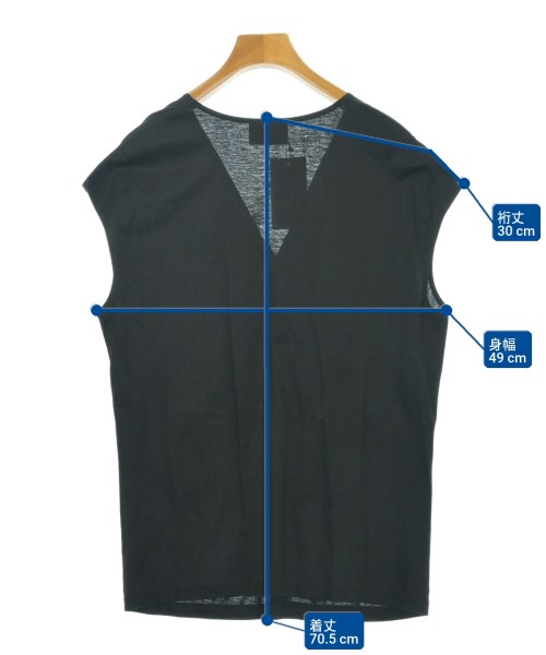 UNITED ARROWS（ユナイテッドアローズ）ノースリーブ 黒 サイズ:F レディース/2200717836062