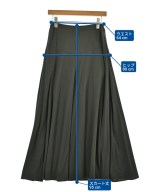 UNITED ARROWS（ユナイテッドアローズ）ロング・マキシ丈スカート グレー サイズ:F レディース/2200717836109