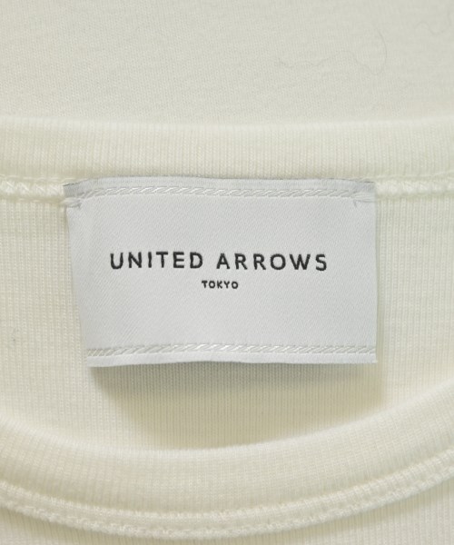 UNITED ARROWS（ユナイテッドアローズ）Tシャツ・カットソー 白 サイズ:-(M位) レディース/2200718278045