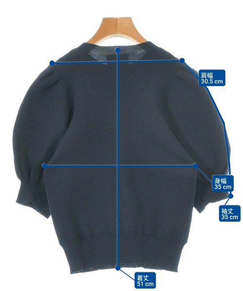 UNITED ARROWS（ユナイテッドアローズ）ニット・セーター 紺 サイズ:-(XS位) レディース/2200719956140