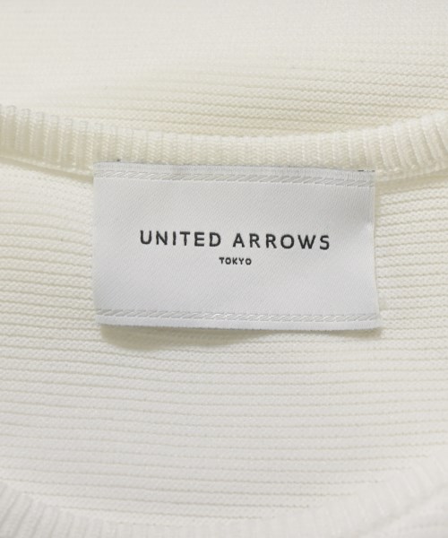 UNITED ARROWS（ユナイテッドアローズ）ニット・セーター 白 サイズ:-(M位) レディース/2200719956157