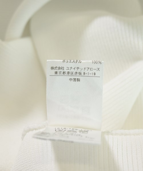 UNITED ARROWS（ユナイテッドアローズ）ニット・セーター 白 サイズ:-(M位) レディース/2200719956157