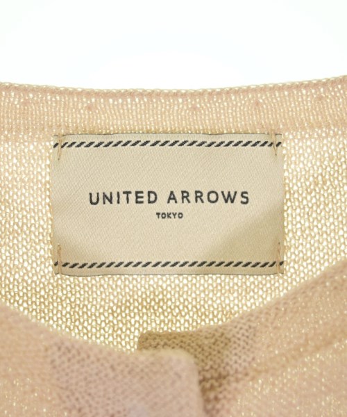 UNITED ARROWS（ユナイテッドアローズ）ベスト ベージュ サイズ:F レディース/2200721742014