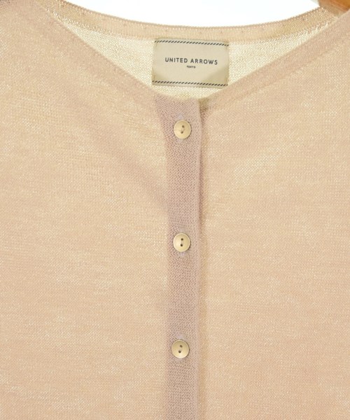 UNITED ARROWS（ユナイテッドアローズ）ベスト ベージュ サイズ:F レディース/2200721742014