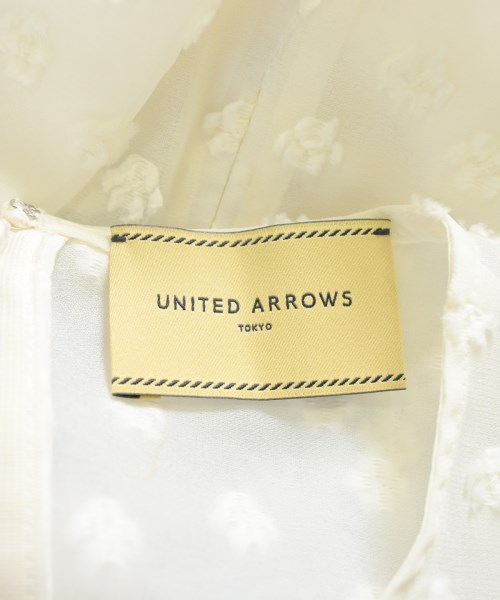 UNITED ARROWS（ユナイテッドアローズ）ブラウス 白 サイズ:38(M位) レディース/2200721769011
