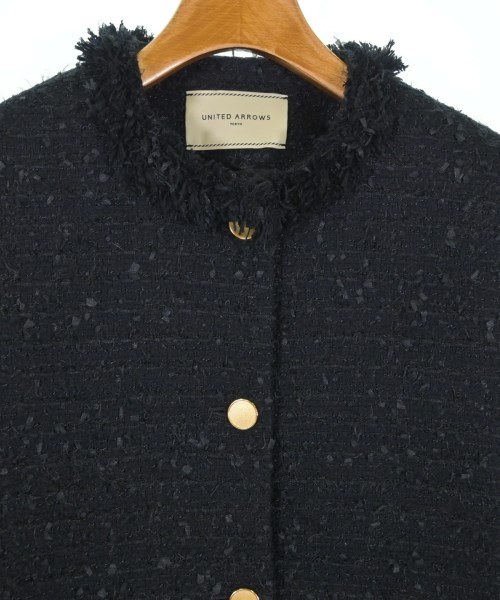 UNITED ARROWS（ユナイテッドアローズ）ジャケット 紺 サイズ:38(M位) レディース/2200721795027