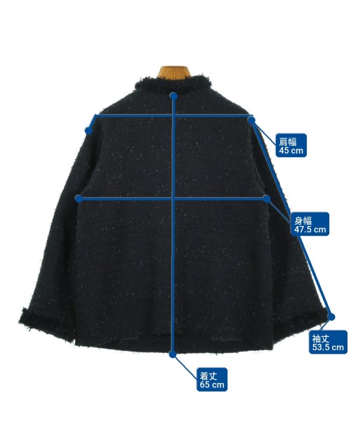 UNITED ARROWS（ユナイテッドアローズ）ジャケット 紺 サイズ:38(M位) レディース/2200721795027
