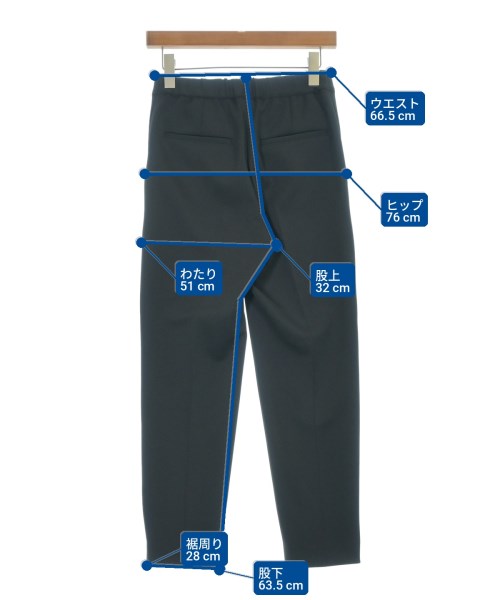 UNITED ARROWS（ユナイテッドアローズ）スラックス 黒 サイズ:38(M位) レディース/2200721795034