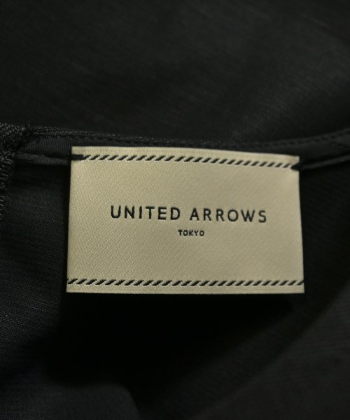 UNITED ARROWS（ユナイテッドアローズ）ブラウス 黒 サイズ:38(M位) レディース/2200719033049