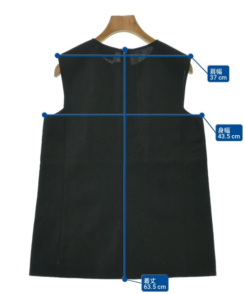 UNITED ARROWS（ユナイテッドアローズ）ブラウス 黒 サイズ:38(M位) レディース/2200719033049