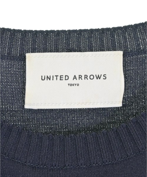 UNITED ARROWS（ユナイテッドアローズ）ニット・セーター 紺 サイズ:-(XL位) レディース/2200721650012