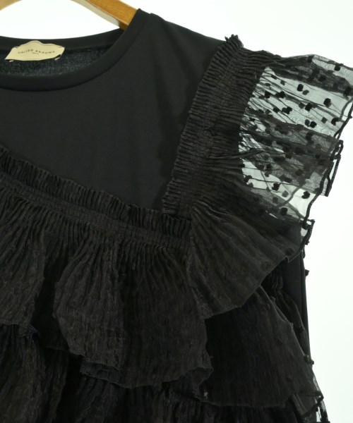 UNITED ARROWS（ユナイテッドアローズ）Tシャツ・カットソー 黒 サイズ:-(M位) レディース/2200722055106