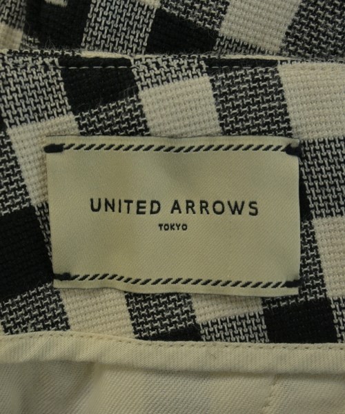 UNITED ARROWS（ユナイテッドアローズ）スラックス 黒 サイズ:40(M位) レディース/2200717725069