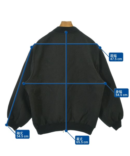 UNITED ARROWS（ユナイテッドアローズ）ブルゾン 黒 サイズ:36(S位) レディース/2200717947034