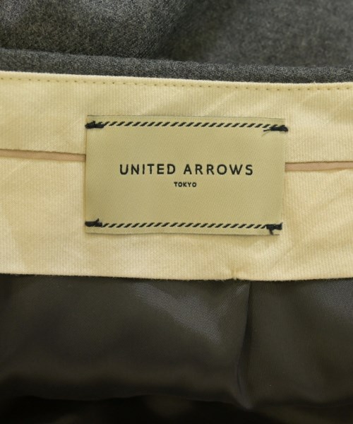 UNITED ARROWS（ユナイテッドアローズ）スラックス グレー サイズ:36(S位) レディース/2200718127237