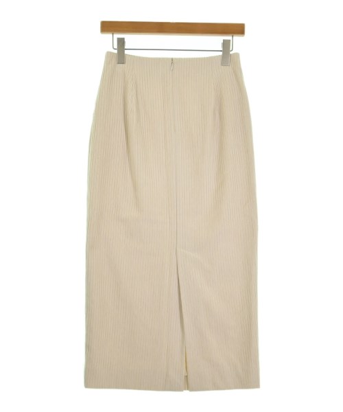 UNITED ARROWS（ユナイテッドアローズ）ロング・マキシ丈スカート 白 サイズ:38(M位) レディース/2200718385118