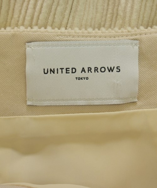 UNITED ARROWS（ユナイテッドアローズ）ロング・マキシ丈スカート 白 サイズ:38(M位) レディース/2200718385118