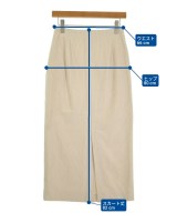UNITED ARROWS（ユナイテッドアローズ）ロング・マキシ丈スカート 白 サイズ:38(M位) レディース/2200718385118