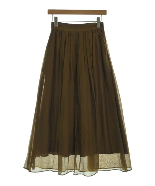 UNITED ARROWS（ユナイテッドアローズ）ロング・マキシ丈スカート 茶 サイズ:38(M位) レディース/2200718641047