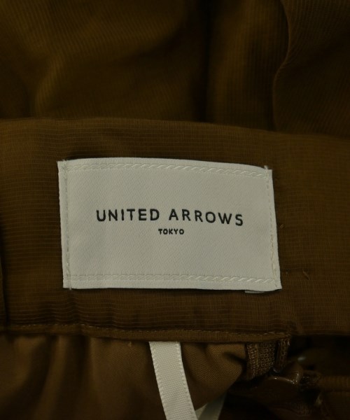 UNITED ARROWS（ユナイテッドアローズ）ロング・マキシ丈スカート 茶 サイズ:38(M位) レディース/2200718641047