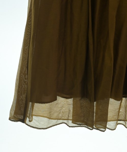 UNITED ARROWS（ユナイテッドアローズ）ロング・マキシ丈スカート 茶 サイズ:38(M位) レディース/2200718641047