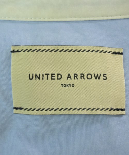 UNITED ARROWS（ユナイテッドアローズ）カジュアルシャツ 青 サイズ:38(M位) レディース/2200718670016