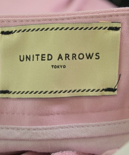 UNITED ARROWS（ユナイテッドアローズ）スラックス ピンク サイズ:38(M位) レディース/2200718670047