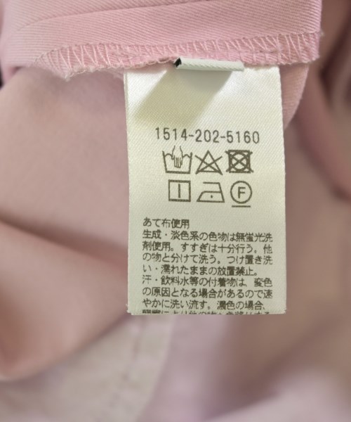 UNITED ARROWS（ユナイテッドアローズ）スラックス ピンク サイズ:38(M位) レディース/2200718670047